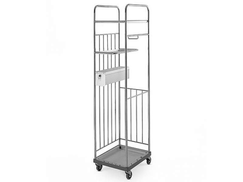 Garderobenschränke | Garderobe/Kleiderständer/Kleiderbügel, KIM, Spogliatoio Mod. 1600 Schrankeinsatz