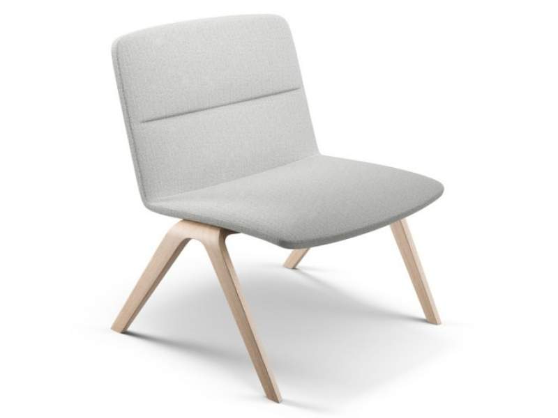 Loungesessel Design Büro Loungemöbel grau, Brunner, A-Lounge