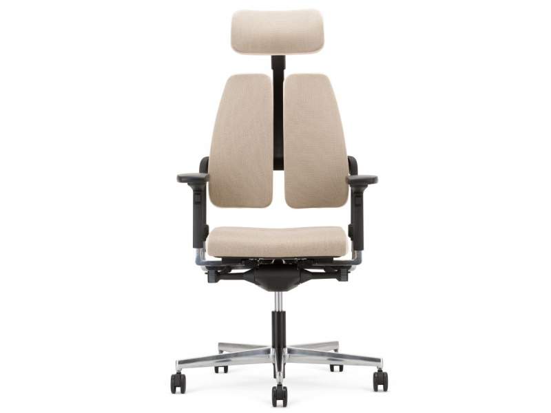 Drehstühle Büro ergonomische Bürostühle mit Armlehnen ROHDE & GRAHL (Nowy Styl Group), Xilium Duoback