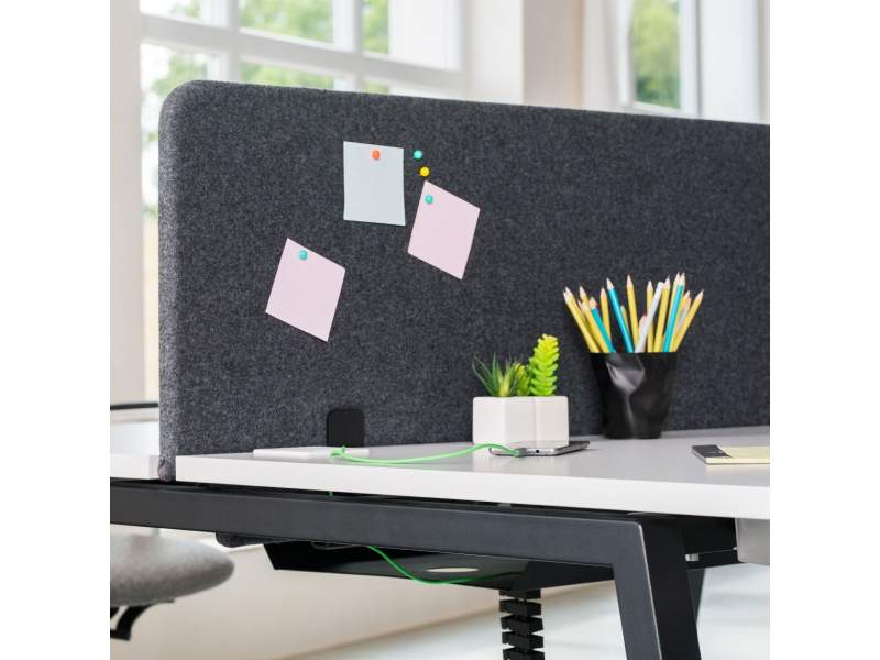 Tisch-Organisations/Trennwandsysteme, Nowy Styl, CS5040 Sichtschutzblende
