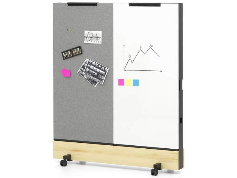 Design Whiteboard Rollen Whiteboards Magnettafel, vitra, Dancing Wall