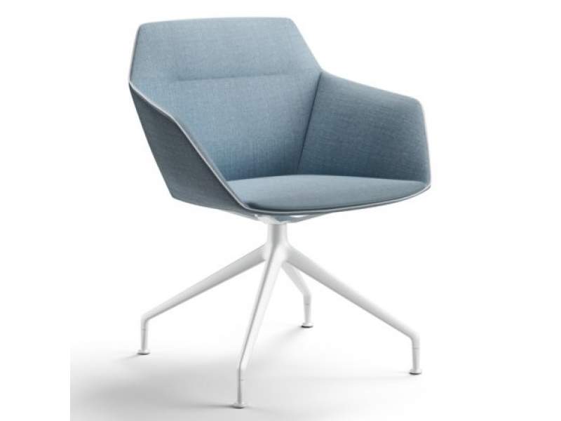 Loungesessel Design Büro Loungemöbel blau, Brunner, ray soft