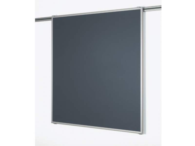 Design Whiteboard Wand Whiteboards Magnettafel, o+c system - adeco, Schiebetafel einseitig oder doppelseitig
