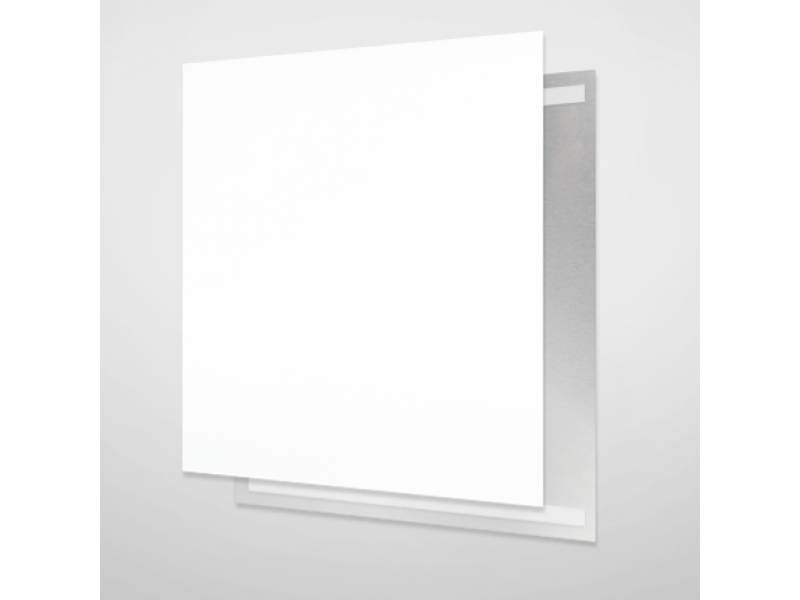 Wand Whiteboard Büro Whiteboards Magnettafel, o+c system - adeco, Whiteboard mit Klett