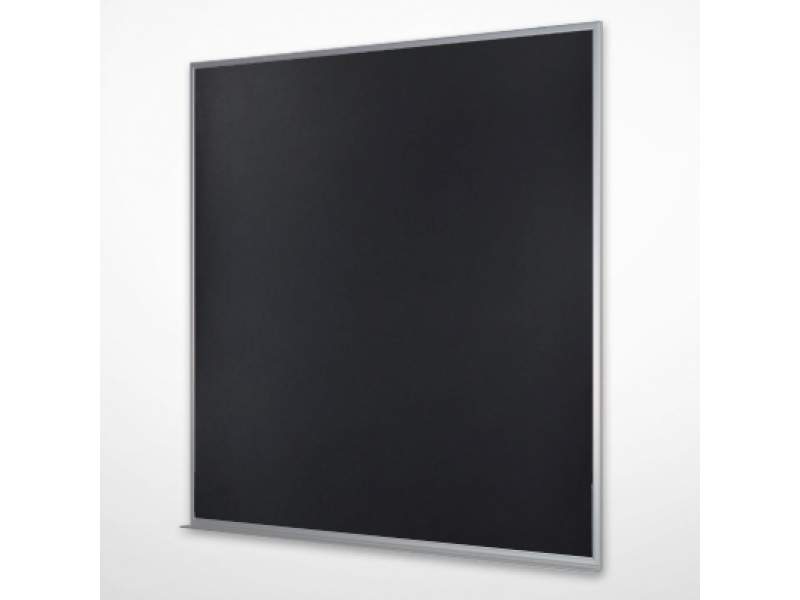 Schreibtafeln | Wandtafeln, o+c system - adeco, Kreidetafel Aluminiumrahmen