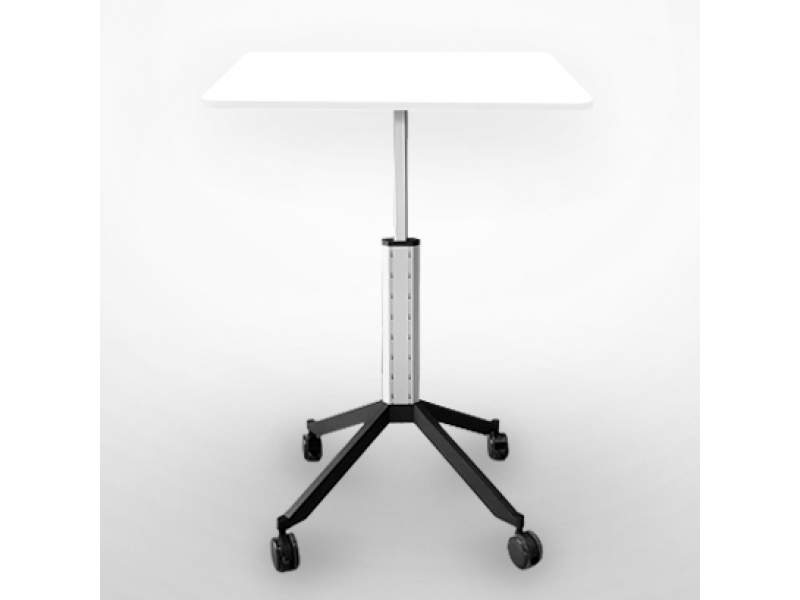 Schreibtafeln | Stehpulte/Stehtische, o+c system - adeco, Whiteboard-Tisch