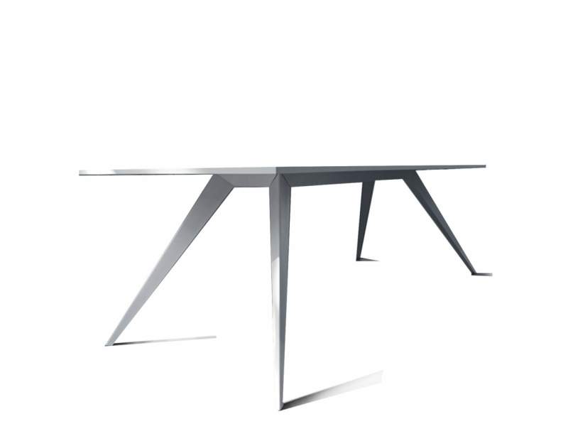 Büro Schreibtisch grau Schreibtische Design Büromöbel  Echo, Spina