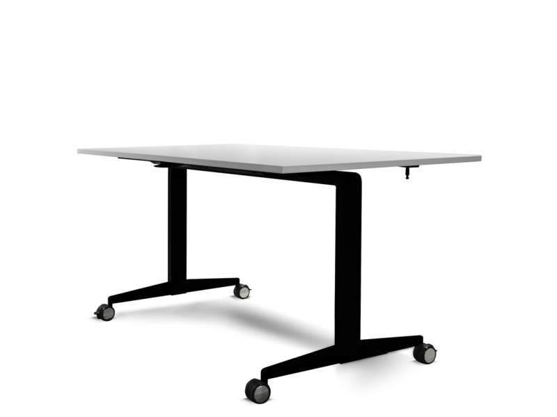 Design Klapptisch fahrbar, Schulungstisch, Klapptische mit Rollen, Echo,