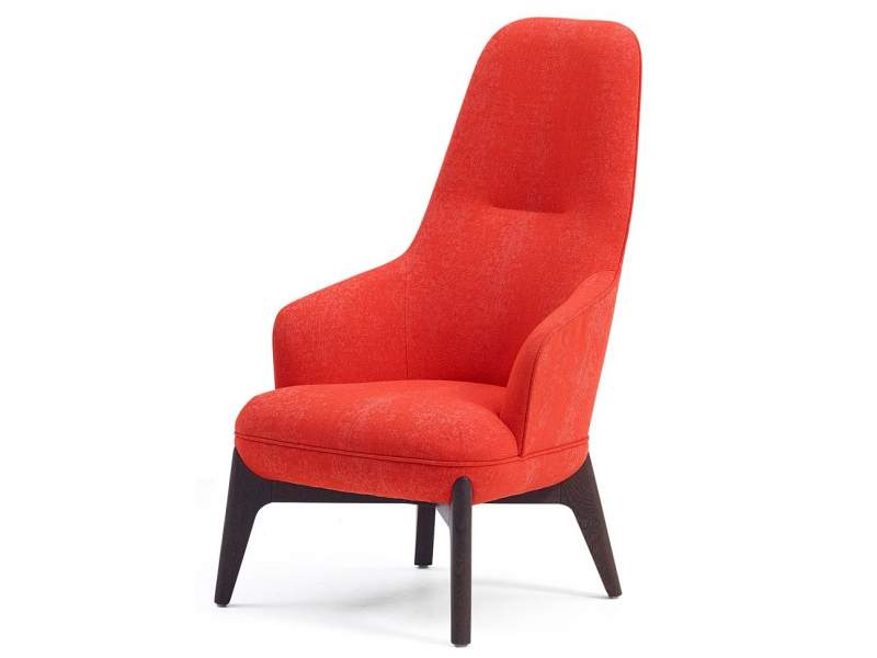 Lounge Sessel Stoff orange Büro Loungemöbel, Orangebox, Coze
