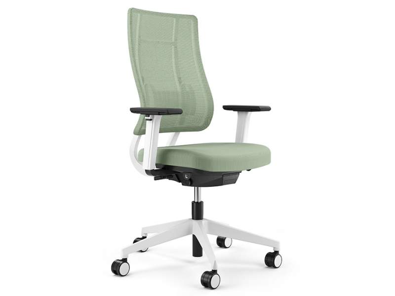 Drehstühle Büro ergonomisch Bürostühle kaufen grün, viasit, newback