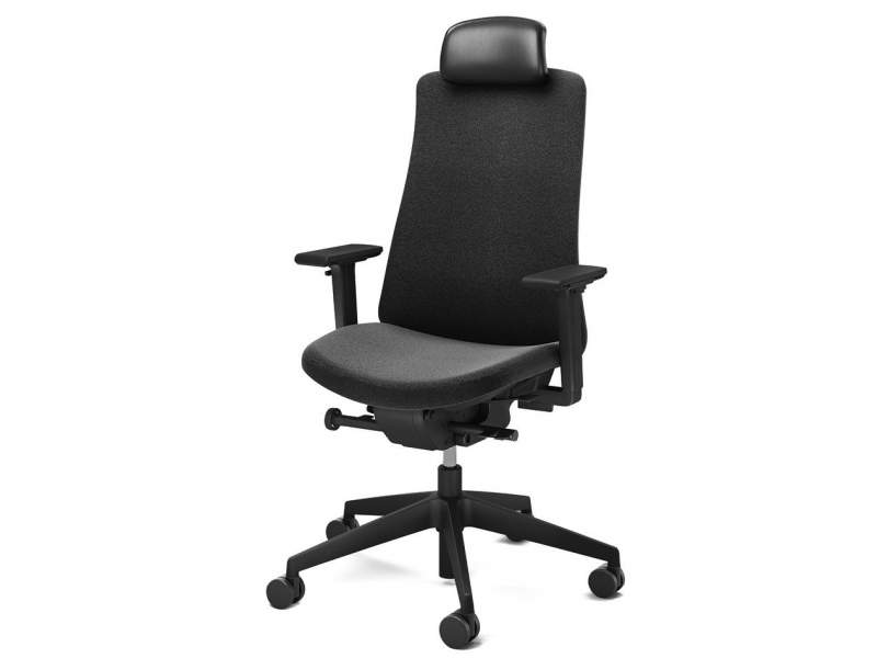 Drehstühle Büro ergonomisch Bürostühle mit Armlehnen, König + Neurath, JET.III
