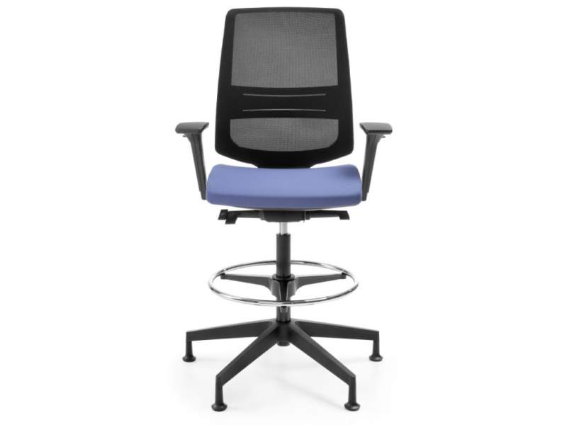 Drehstühle Büro ergonomisch Bürostühle mit Armlehnen, profim, LightUp Counterstuhl