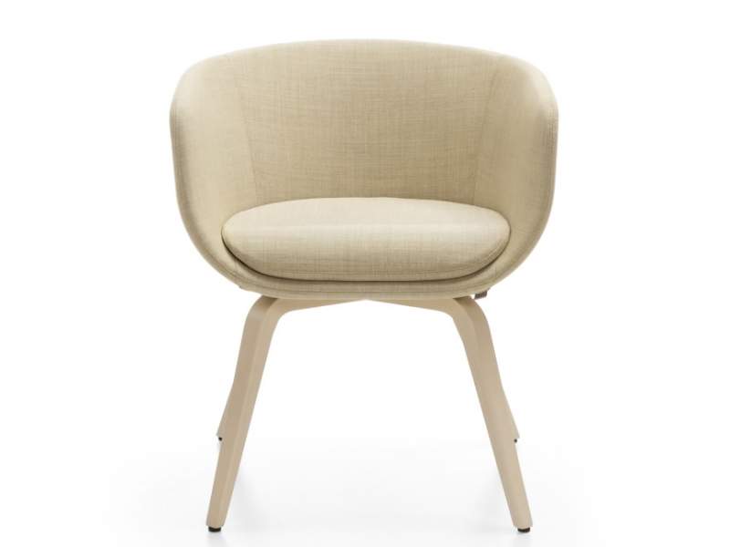 Loungesessel beige Stoff Bürosessel Design, profim, Nu