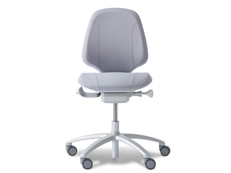 Drehstühle Büro ergonomisch Bürostühle grau, Flokk, RH Mereo 200