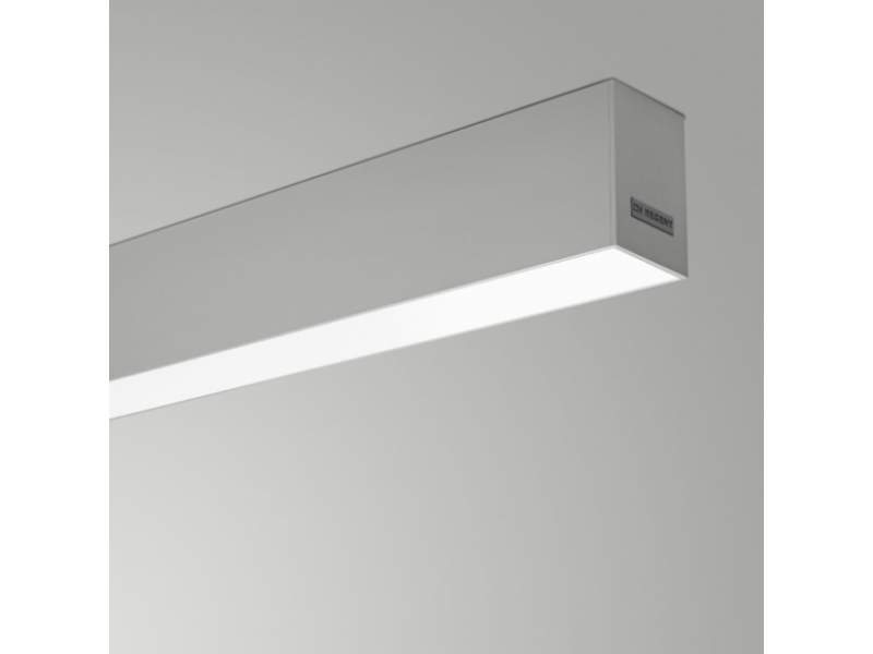 Büro Deckenleuchten länglich Pendelleuchte LED Büroleuchte, Regent, Slash 2 LED
