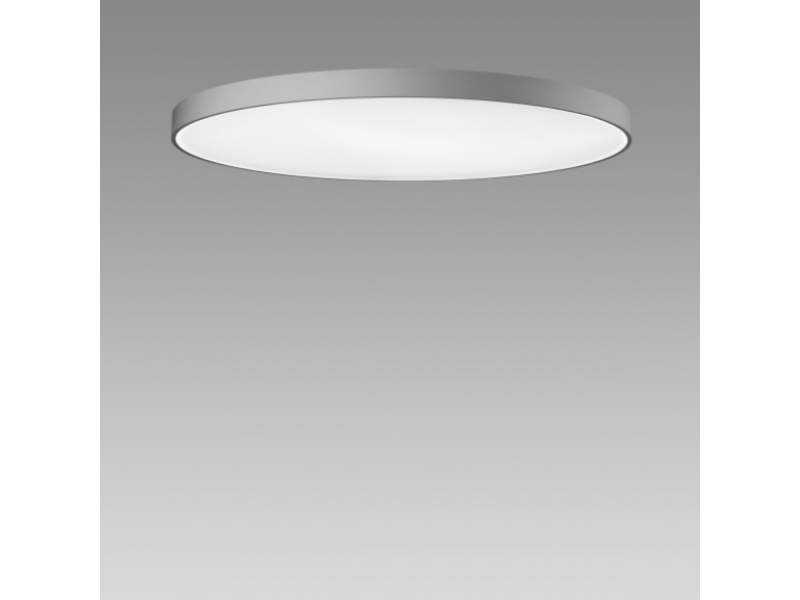 Büro Deckenleuchten LED rund moderne Büroleuchte Regent, Solo Slim Office C-LED