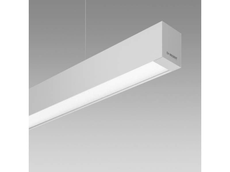 Büro Deckenleuchten länglich Pendelleuchte LED Büroleuchte weiß, Regent, Channel S Up C-LED