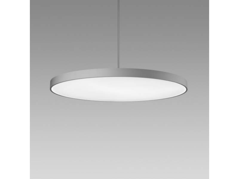 Büro Deckenleuchten Teller Pendelleuchte LED Büroleuchte weiß, Regent, Solo Slim LED