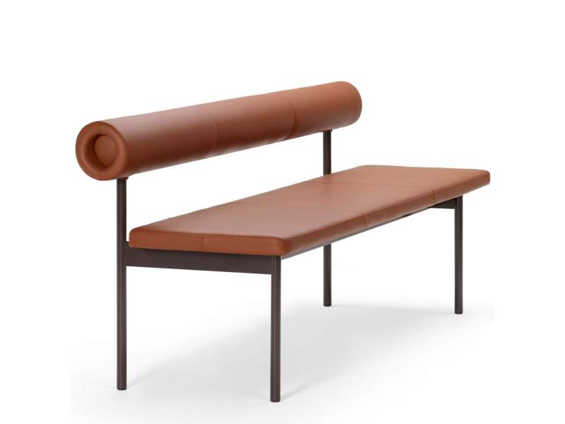 Bank braun Loungesofa, offecct, Font