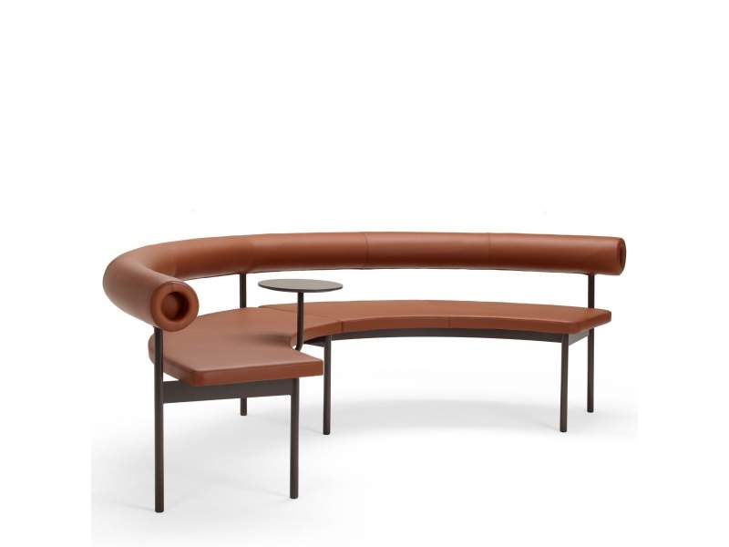Lounge Sitzmöbel braun Loungesofa, offecct, Font, Sofa 1365