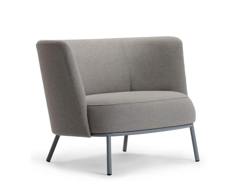 Loungesessel grau Design Büro Loungemöbel,, offecct, Shift Low