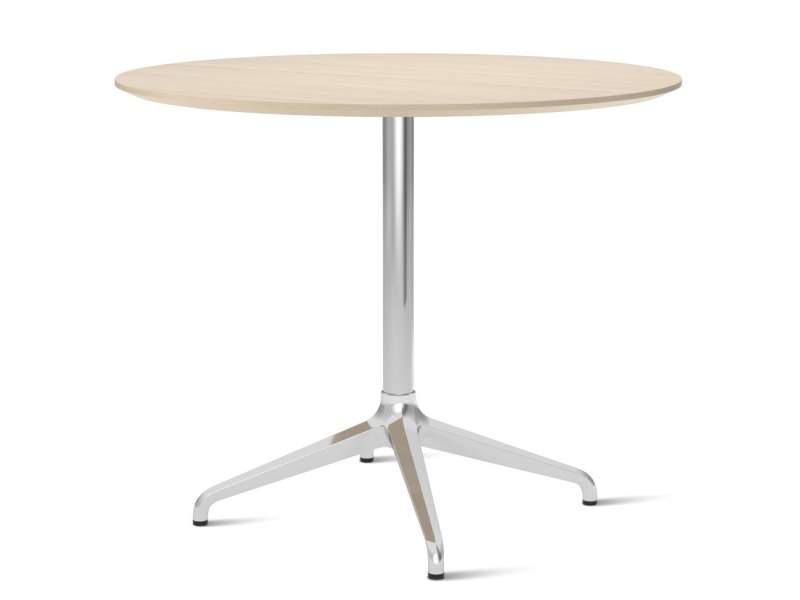 Konferenztische rund Holz Konferenztisch Cafeteria/Mensa Tische, Skandiform, Primo