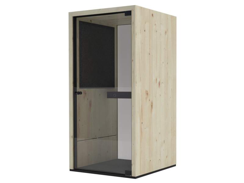 Telefon-Kabine, Akustikelemente,  Akustik-Kabine, Schallschutzkabine, Büro, Akustik-Raumsystem,  Taiga Concept, Lohko Phone Booth