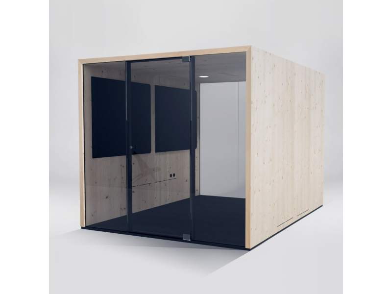 Akustikelemente,  Akustik-Kabine, Schallschutzkabine, Büro, Akustik-Raumsystem,  Taiga Concept, Lohko Box