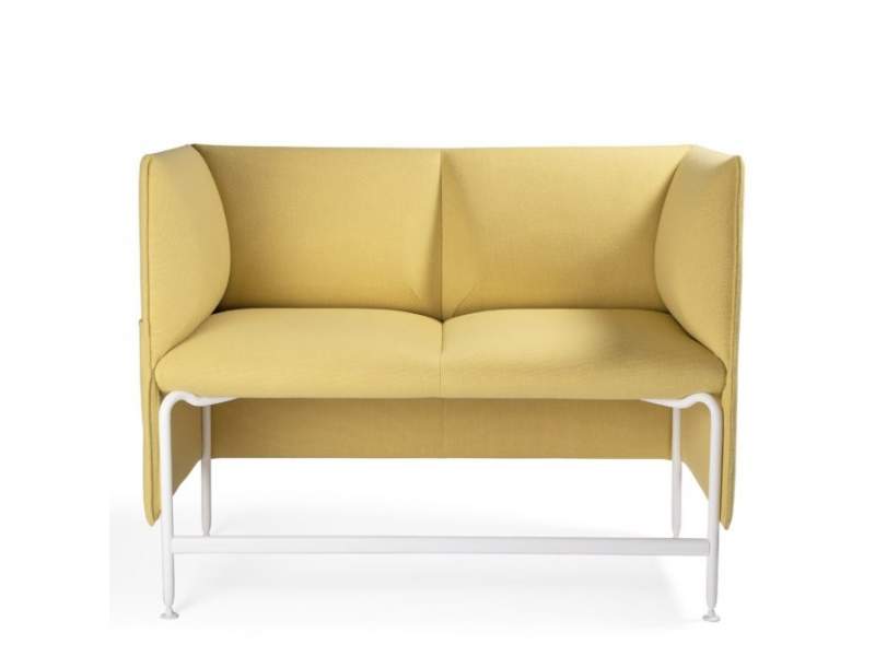 Sofa gelb Lounge Loungesofa, Materia, Alto