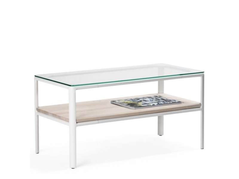 Couchtische Glas Couchtisch, Materia, Crest