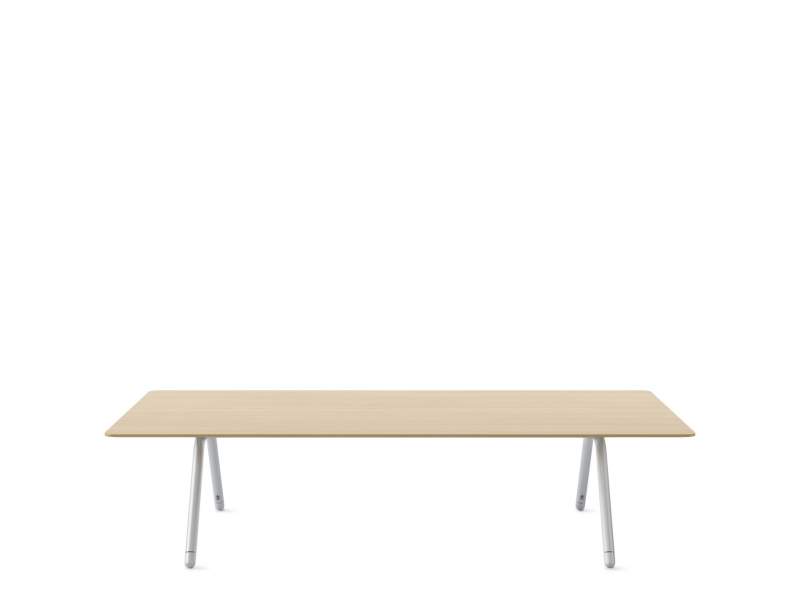 Flexible Konferenztische Büro Konferenztisch Holz rechteckig Büromöbel Coalesse Potrero415