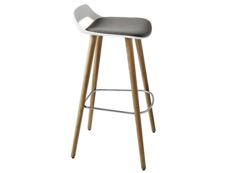 Barhocker Barstuhl 4fuss Holzbeine gastronomie Wilkhahn Occo