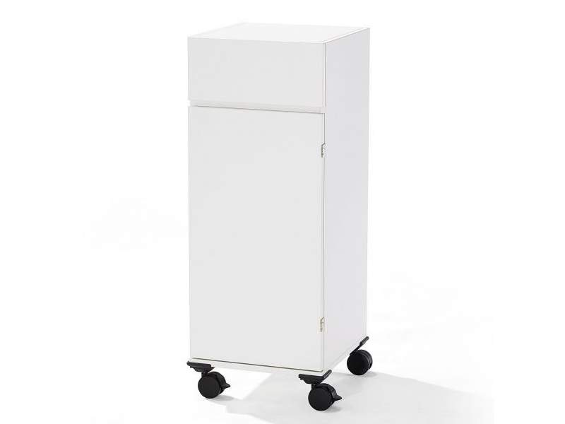 Caddies weiß Bürocaddy Desksharing fahrbar Sitag SITAGPORT Caddy
