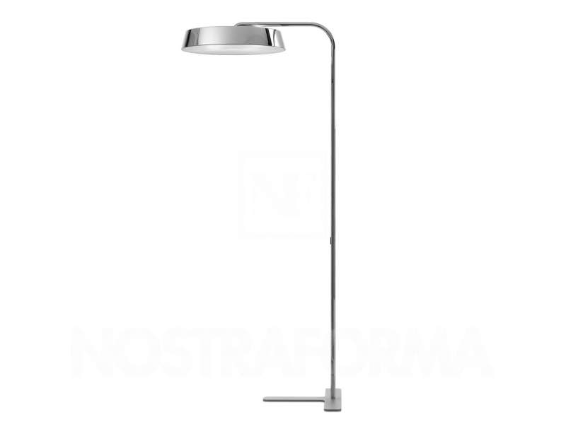 LED Stehleuchten dimmbar Stehleuchte modern Büroleuchte Metall Belux KOI NEO