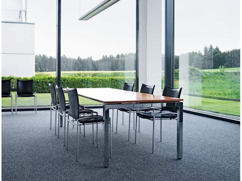 Flexible Konferenztische Büro Konferenztisch Büromöbel Holzplatte Echo Cubos