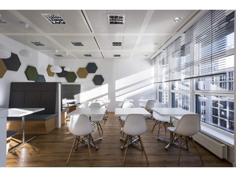 INEOS Styrolution, Frankfurt Referenz Projekt Planen Designfunktion