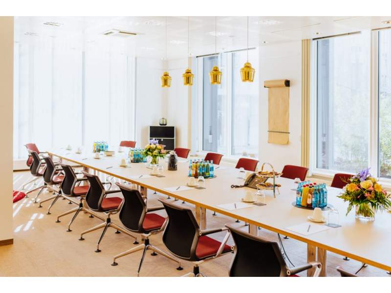 ecos office center, Frankfurt a. M. Referenz Projekt Planen Designfunktion