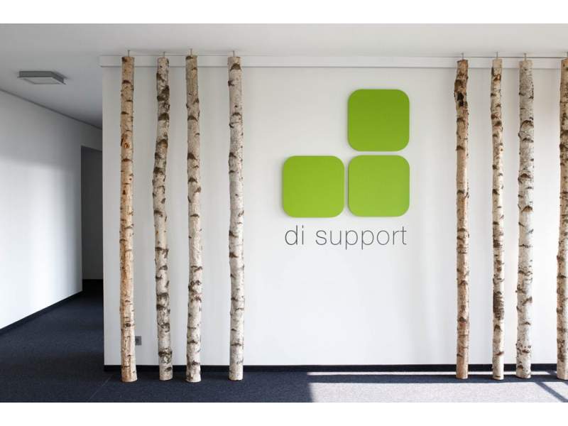 di support, Eschborn Referenz Projekt Planen Designfunktion