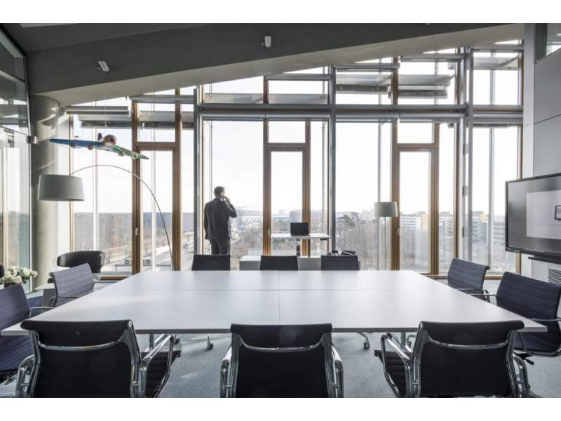 Deutsche Lufthansa AG, Frankfurt Referenz Projekt Planen Designfunktion