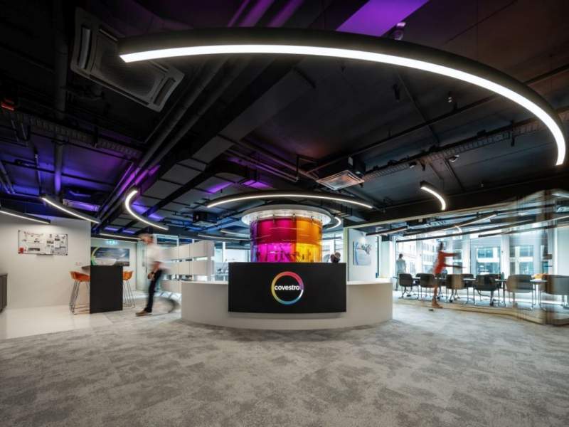 Covestro Deutschland AG Referenz Projekt Planen Designfunktion