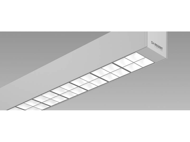 Deckenleuchten LED Deckenlampe Aluminium Deckenanbauleuchte Regent Channel S Boost LED