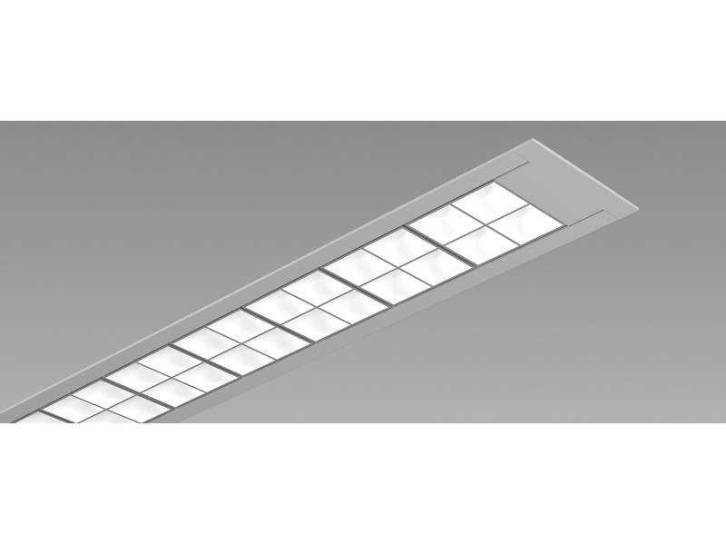 Deckenleuchten LED Deckenlampe Aluminium Deckeneinbauleuchte Regent Channel S Boost LED