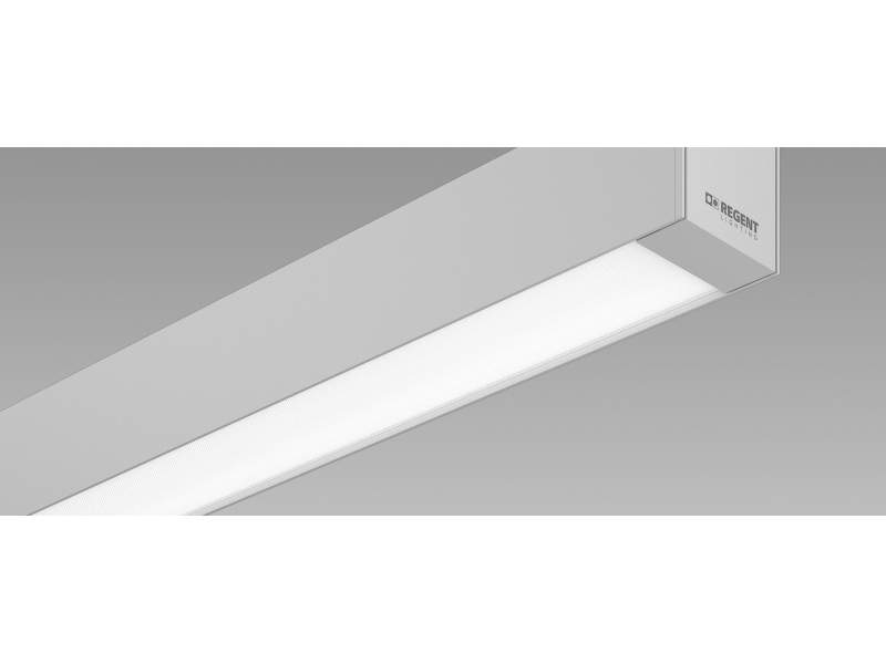 Deckenanbauleuchte Aluminium Deckenleuchten LED Deckenlampe Design Regent Channel S C-LED