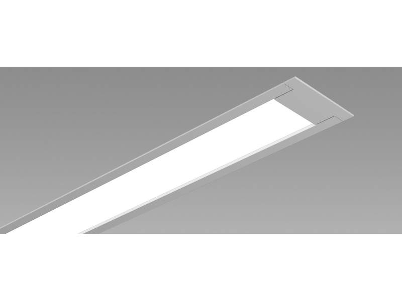 Deckeneinbauleuchte Aluminium Deckenleuchten LED Deckenlampe Design Regent Channel S LED