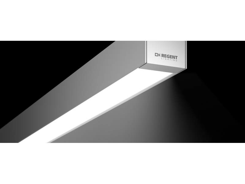 Lichtkanalsysteme Aluminium Deckenleuchten LED Deckenlampe Design Regent Channel S