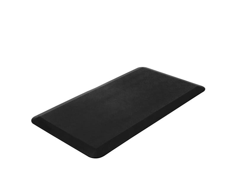 schwarze Matte für Steharbeiten Styro Hansa Anti-Ermüdungsmatte Comfort