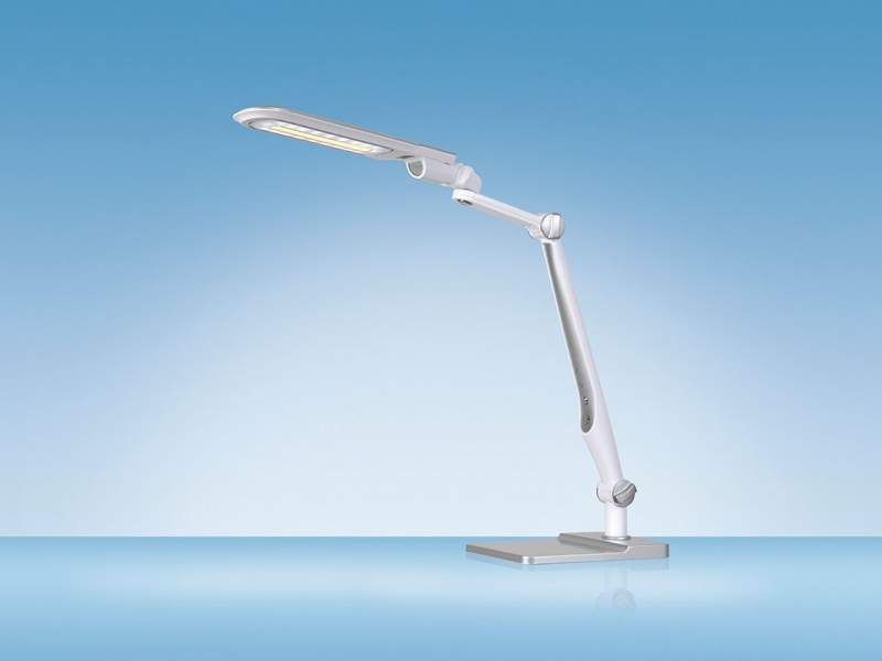 Tischleuchte Eisen Schreibtischlampe LED Schreibtischlampen modern Tischlampen LED Styro Hansa LED Multiflex