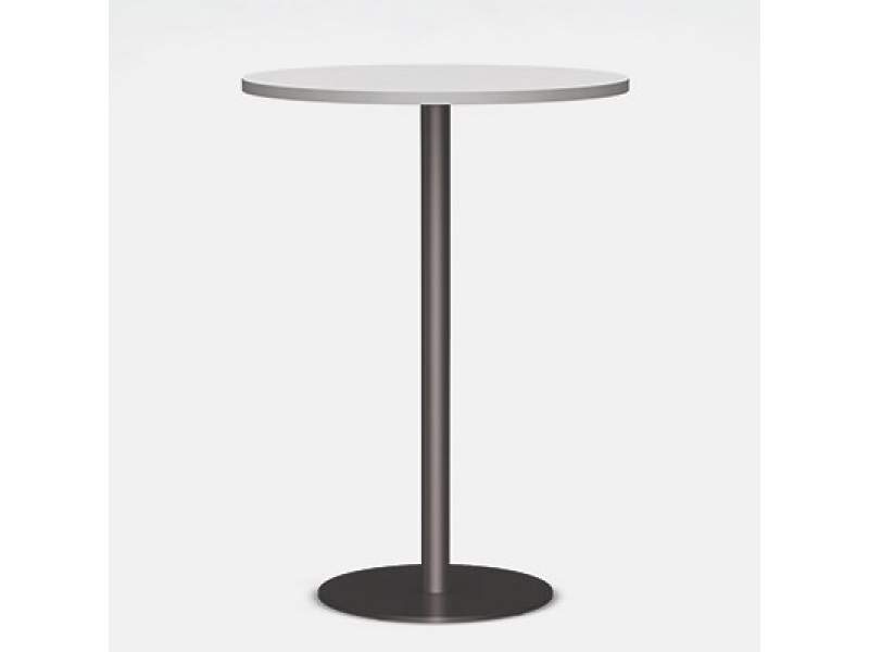 Stehtisch Cafeteria Tisch rund Stehtische Hochtisch weiß Zmep STELLE ZR-H