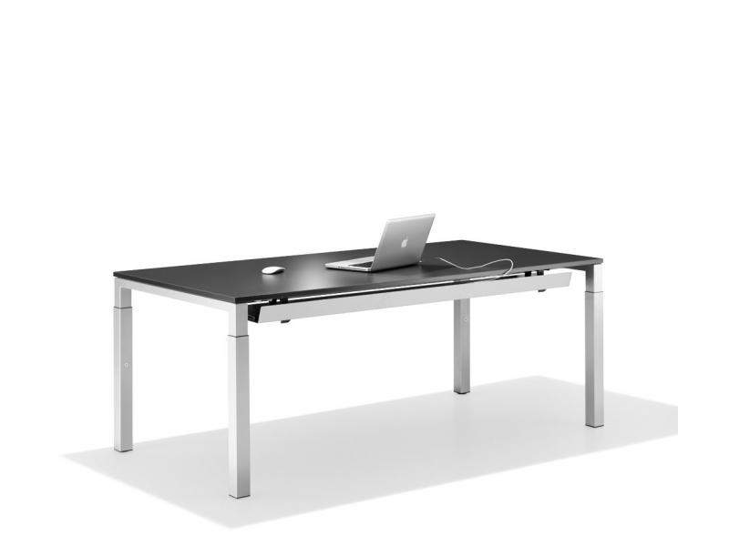 höhenverstellbarer Schreibtisch WINI WINEA ECO 4-Fuß für ergonomische Büroarbeitsplätze