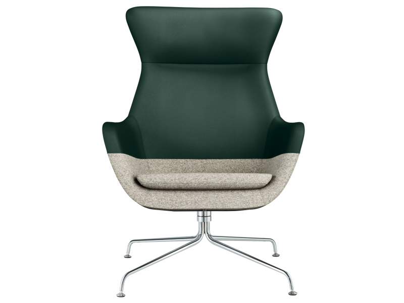 Clubsessel grün Loungemöbel Büro Loungesessel Design, Brunner, crona lounge